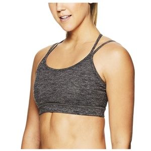 GAIAM Liv Strappy Wireless Sports Bra XS